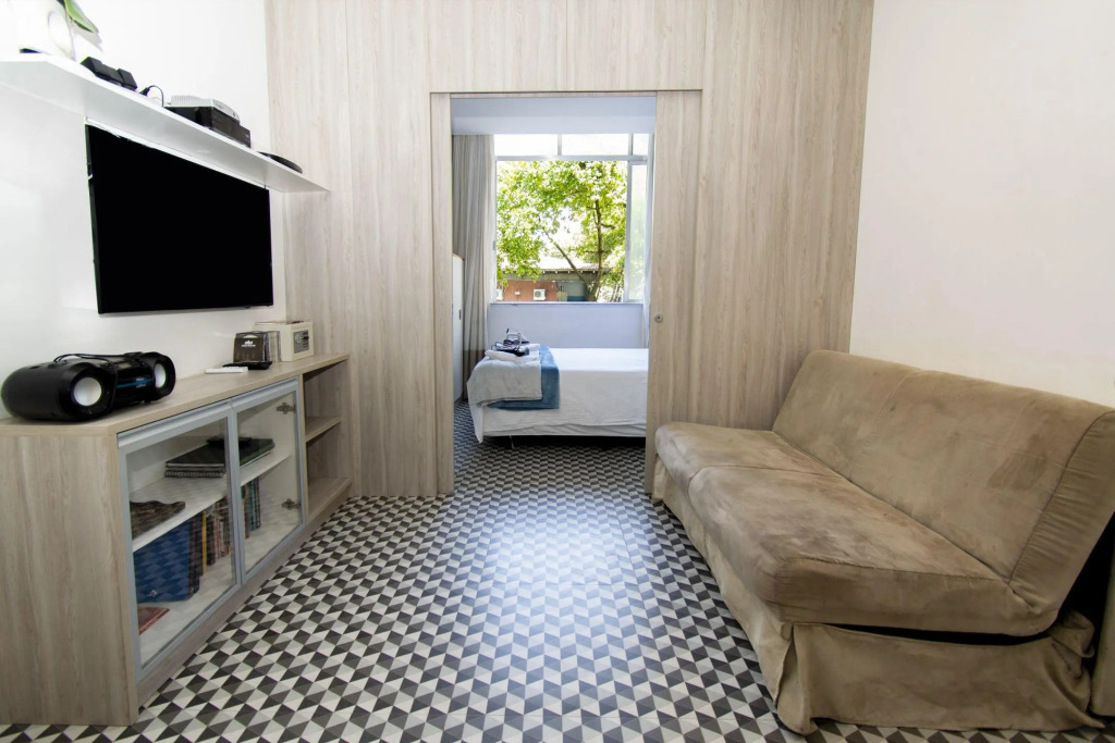 Flor de Copacabana - Praia, Privacidade e Conforto