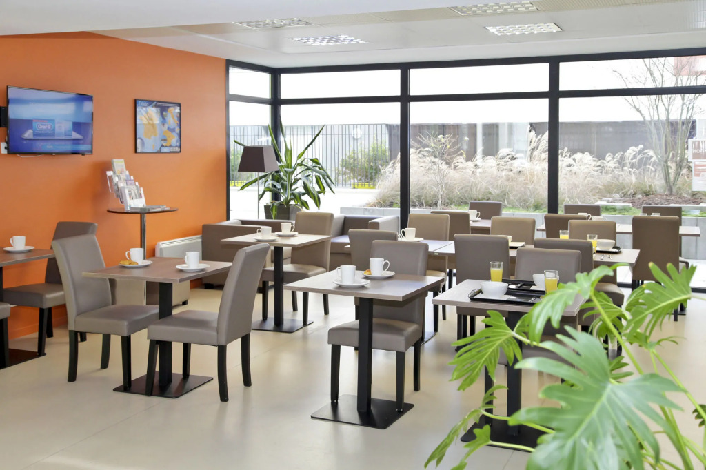 Apparthôtel Odalys City - Tours Le Jardin des Lettres