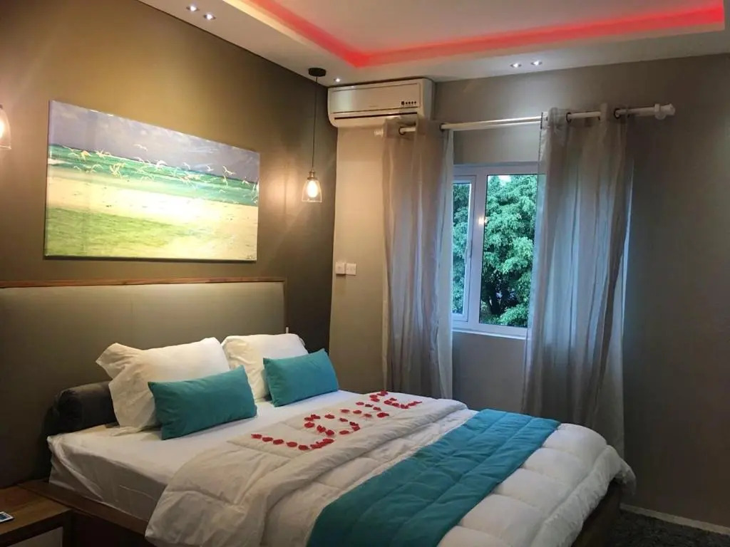 2 bedrooms appartement at Flic en Flac 100 m away from the beach with shared pool furnished terrace and wifi