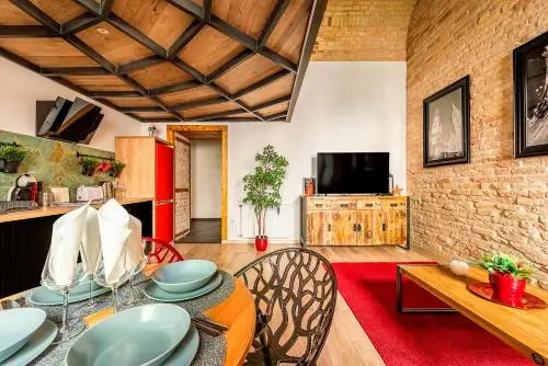 Liszt Designer 2Bedroom Center Apartment