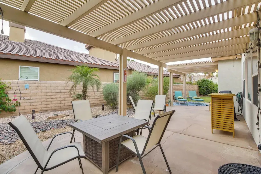 1 Mi to Empire Polo Club: Spacious Indio Home!