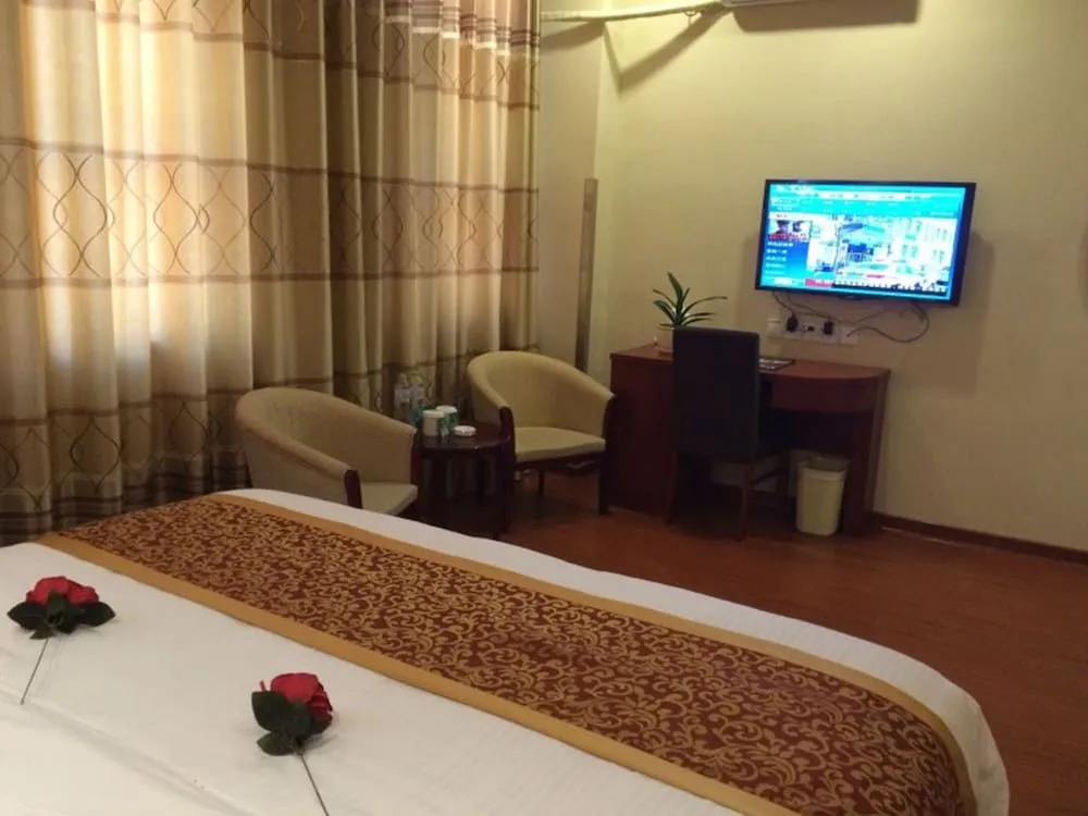 GreenTree Inn Suqian YiWu Business Center FuKang Avenue Express Hotel