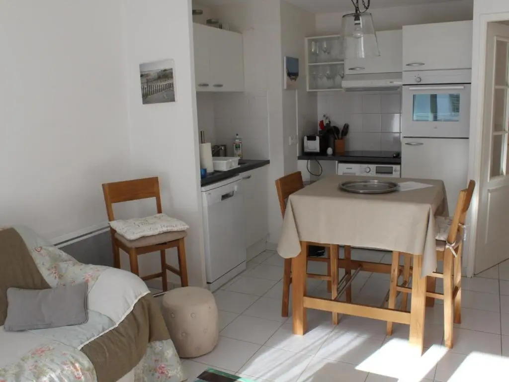 Appartement Fort-Mahon-Plage, 2 pièces, 4 personnes - FR-1-482-19