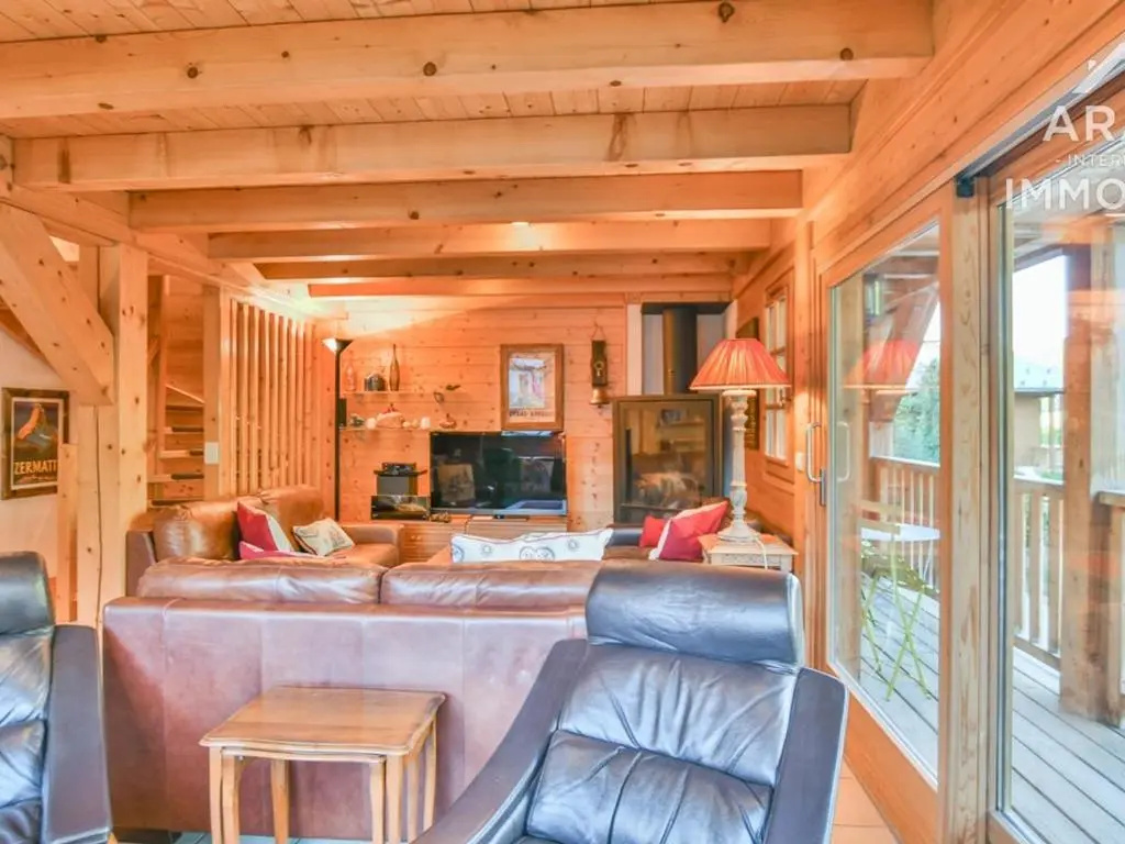 Chalet Le Grand-Bornand, 8 pièces, 11 personnes - FR-1-391-22