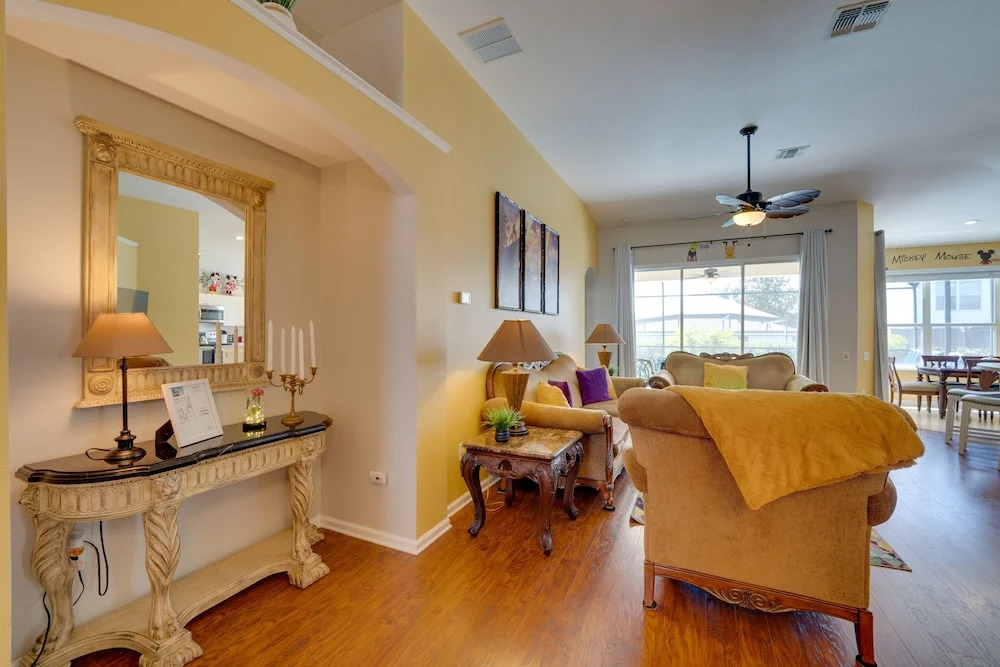 Mickey's Holiday Hideaway - 4 BR Pool Home - BRM 1665