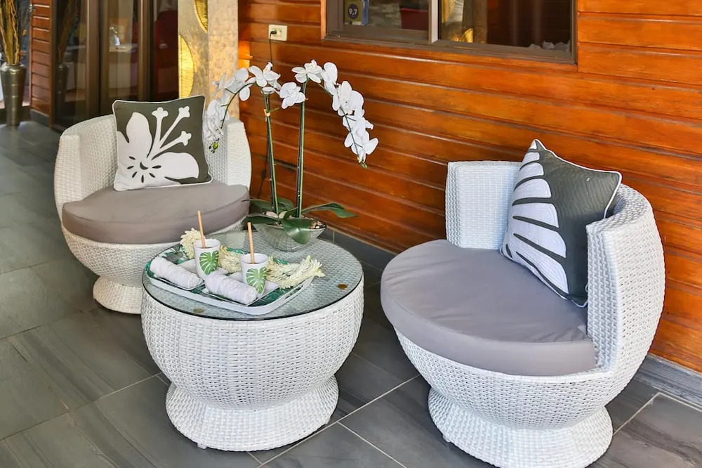 House With 2 Bedrooms in Puna'auia, With Enclosed Garden and Wifi