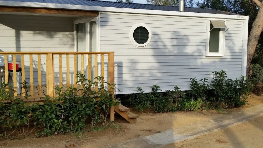 Albatross Mobile Homes on Camping Cala Canyelles