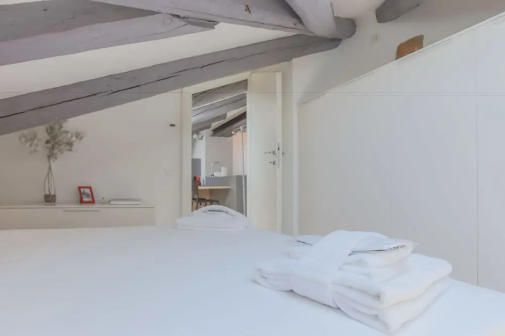 San Giusto Wall Attic With AC