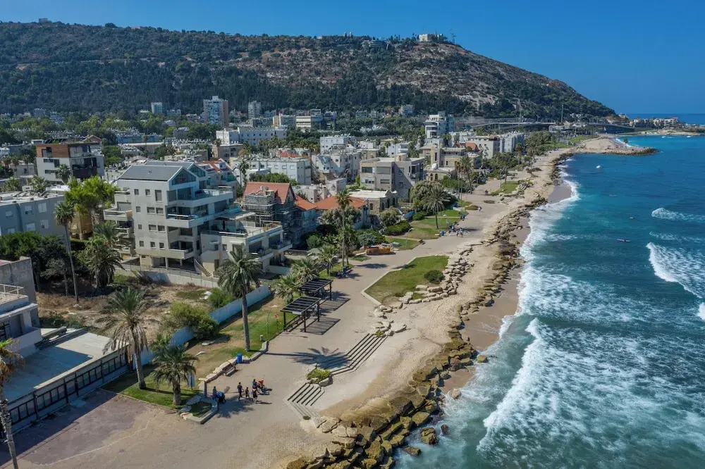 Port City Haifa Bat Galim