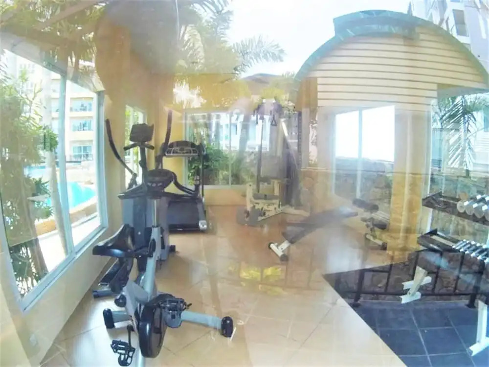 Penthouse studio apartment The Residence Jomtien