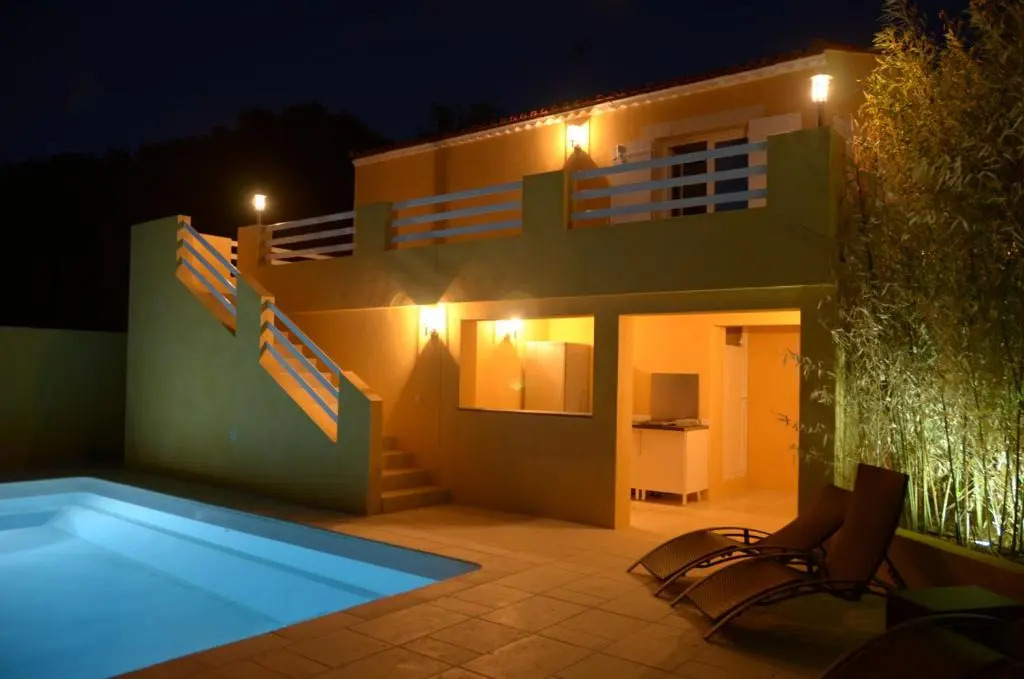 Villa Vaunage Piscine Chauffée
