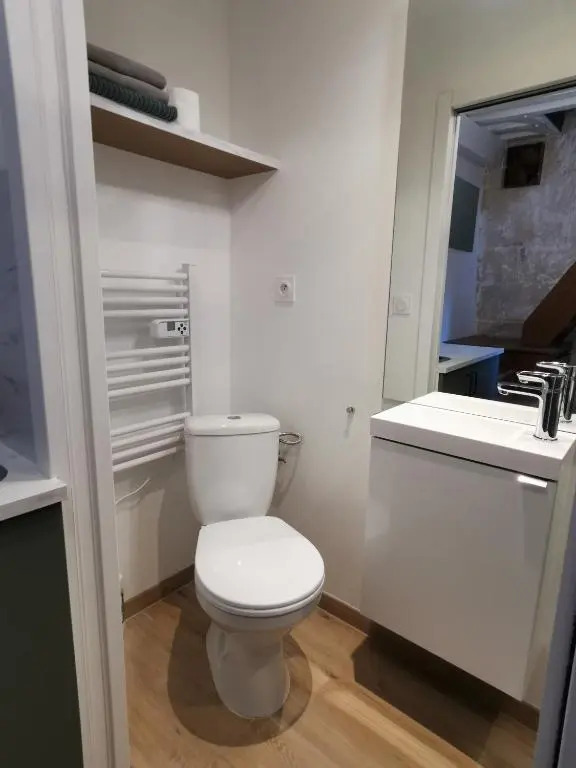 Studio en duplex dans un hôtel particulier