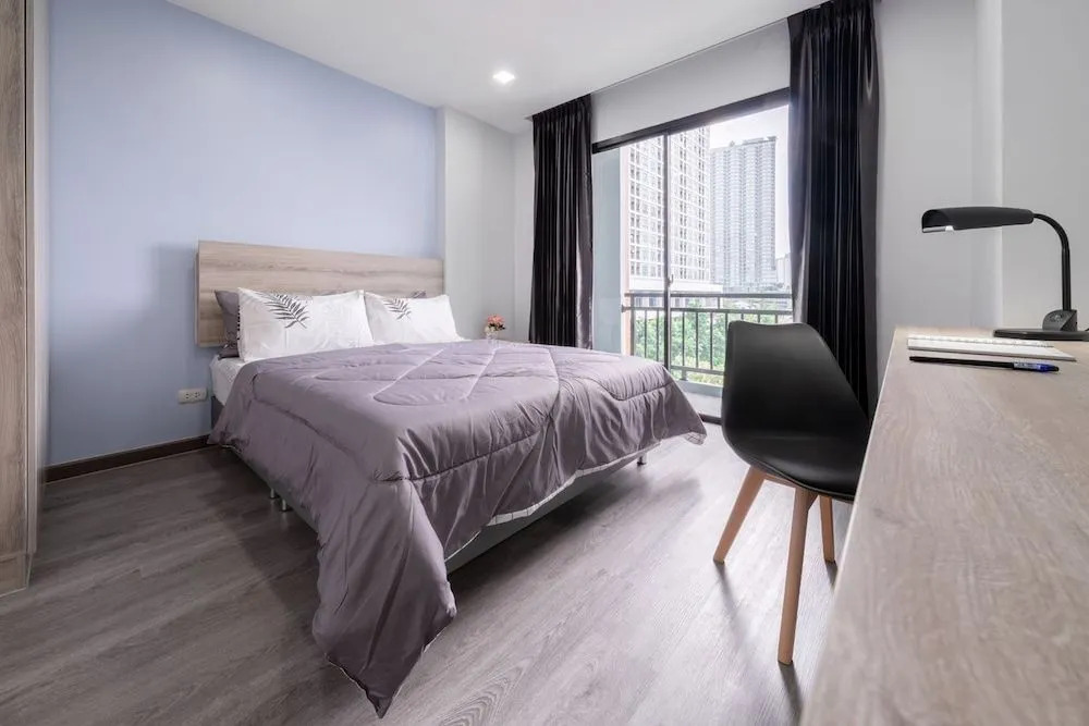 Aqua Residences อควา เรสซิเดนซ์ ห้องพักใหม่ให้เช่า ติดรถไฟฟ้าสถานีวุฒากาศ