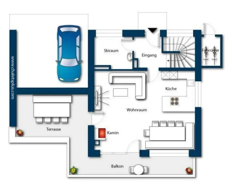 Chalet With Ski Access, Neukirchen