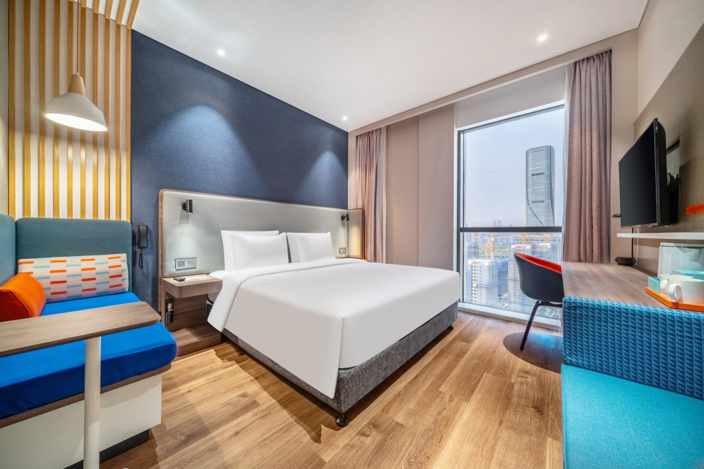 Holiday Inn Express Hangzhou Binjiang Aoti by IHG