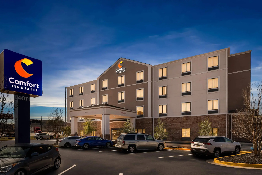 Comfort Inn & Suites Augusta West Near Fort Gordon