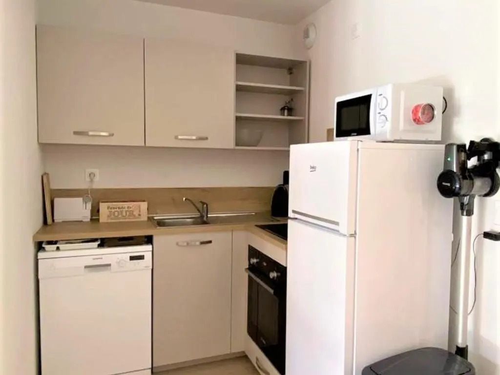 Appartement Le Dévoluy, 1 pièce, 4 personnes - FR-1-504-597