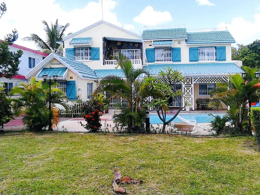 Villa with 3 Bedrooms in Flic En Flac, with Private Pool, Terrace And Wifi - 100 M From the Beach