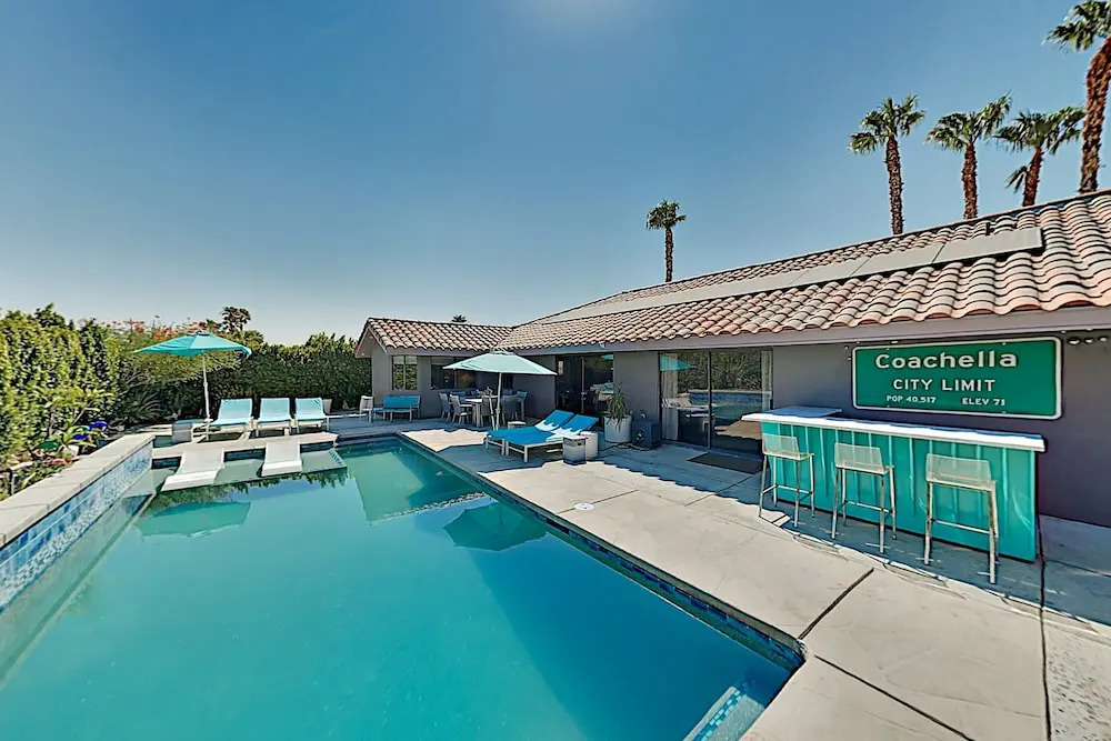 Vibrant in Palm Springs by RedAwning