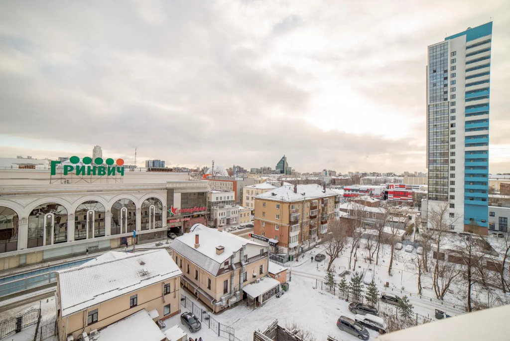 Европа Центр на улице Вайнера