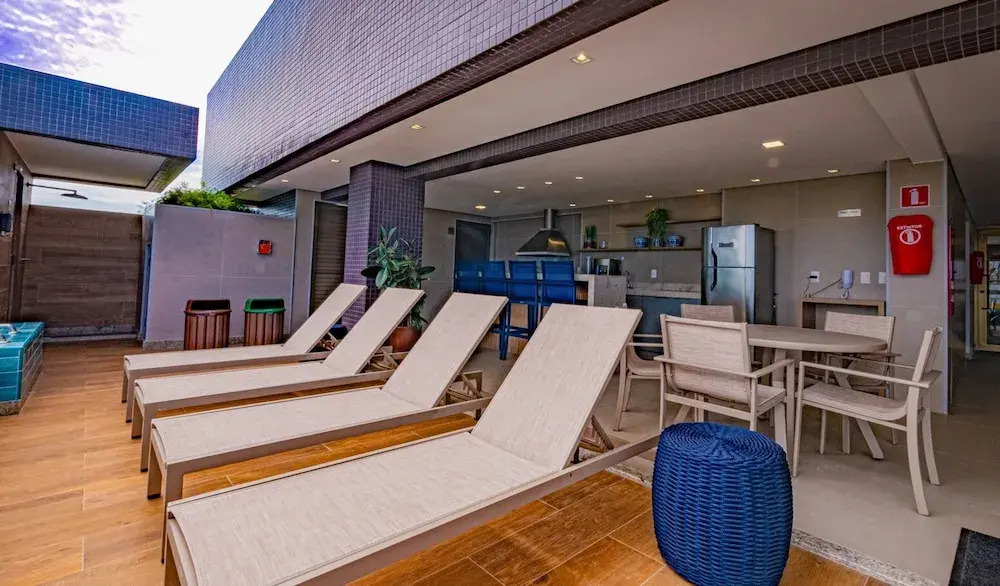 Studio Moderno 750m da Praia do Farol da Barra
