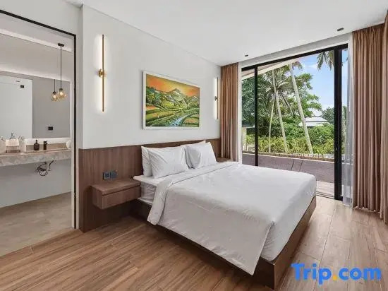 Emerald Hill 3D | Minimalist 2BR Villa in Ubud - A Luxury Private Villa By Balinest Villas
