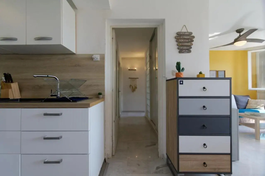 Le Smile - 3 Bedrooms - 8pers - Parking - Centre Gare