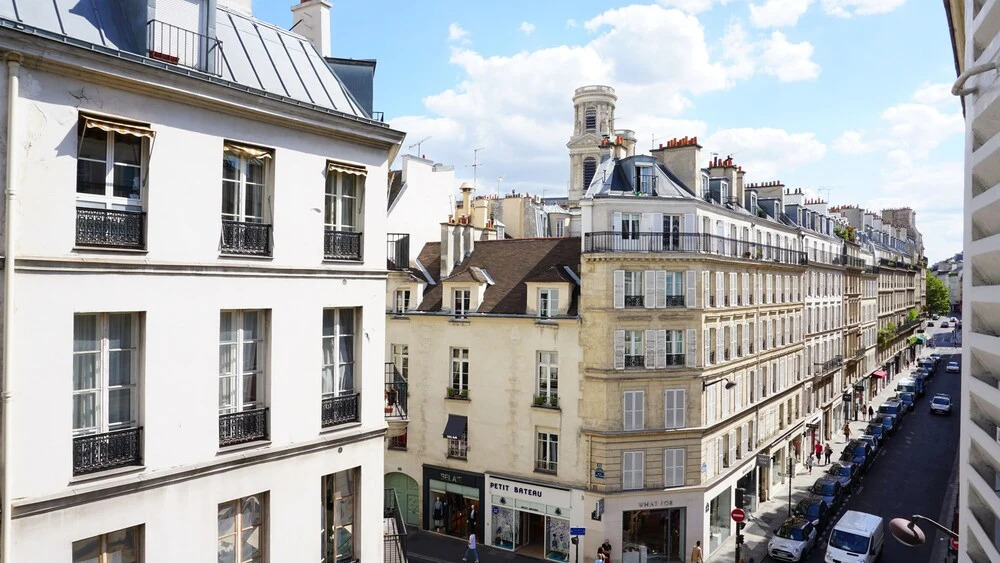Saint-Germain-des-Prés - 2 pièces - Paris 6