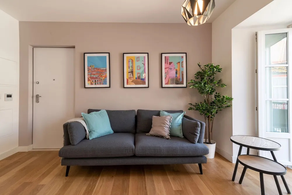 Portuguese Modern Style Flat