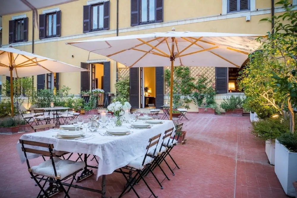 Palazzo Berardi: Renaissance Downtown Luxury Villa
