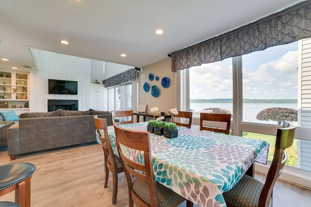 Luxury Lakefront Boyne City Townhome w/ Views!