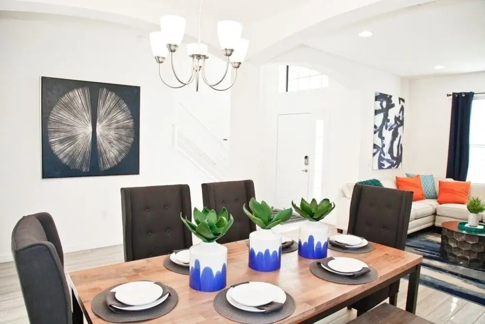 Gorgeous 6 Bed Home Private Pool/spa Game Room 6 Bedroom Villa by Redawning