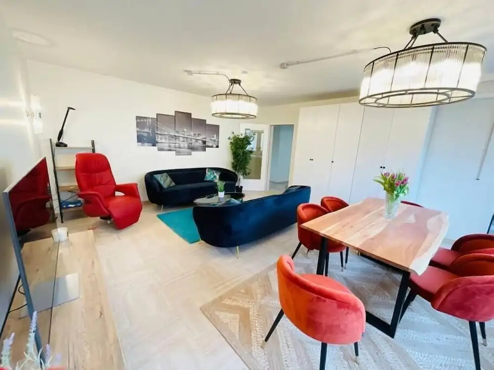 3 Bedrooms in Center Parking&Terrace