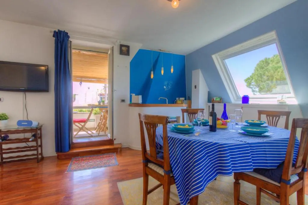 SPIAGGIA 350mt PANORAMICA ARIA COND INTERNET TERRAZZA 2CAMERE 2BAGNI