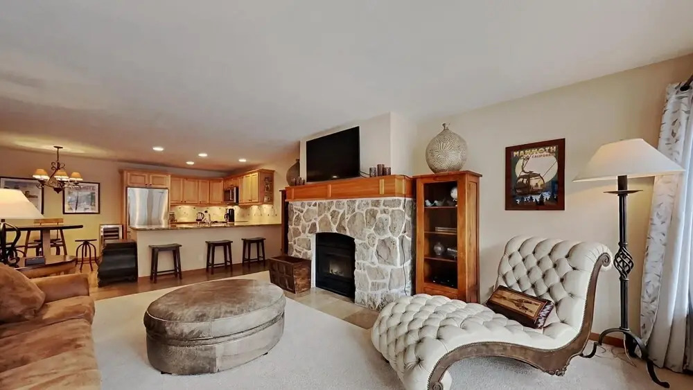 Boutique Complex Steps Away from Mammoth! Hike, Mountain Bike, Free WiFi and Free Parking! by RedAwning