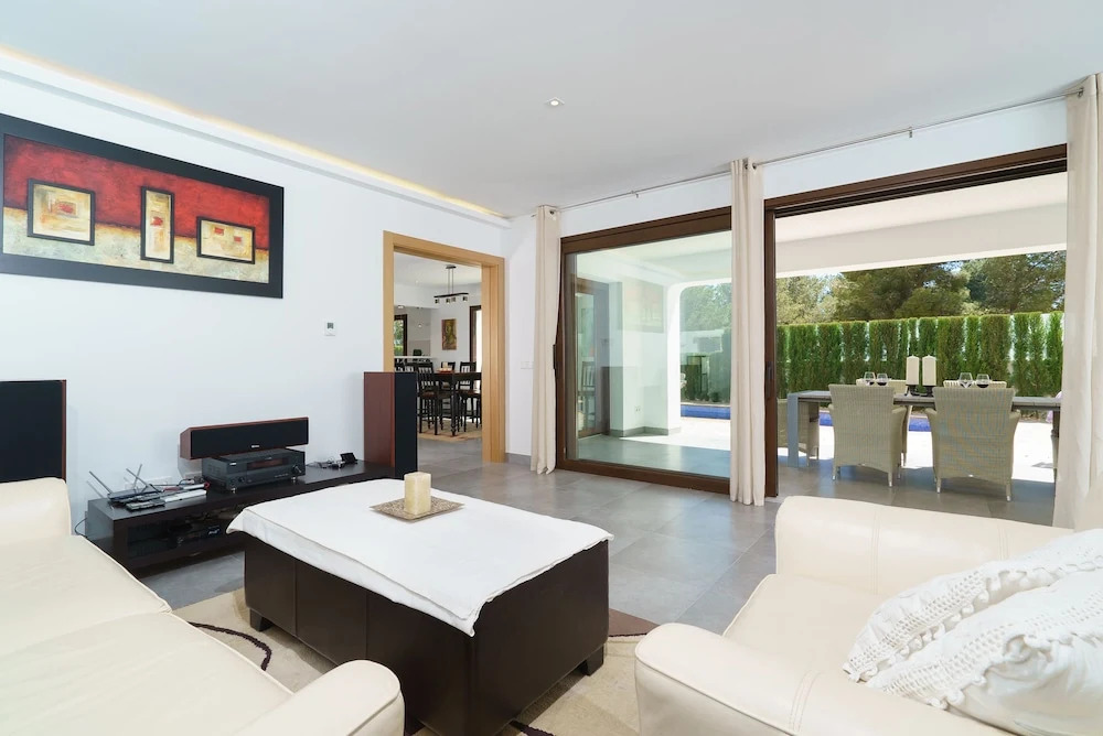Villa Solhabitat Moraira Sports