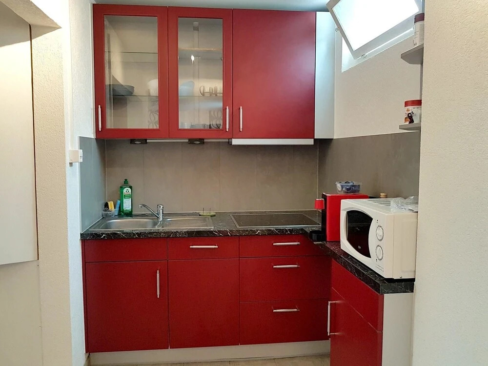 Studio in Bevaix, With Pool Access, Enclosed Garden and Wifi
