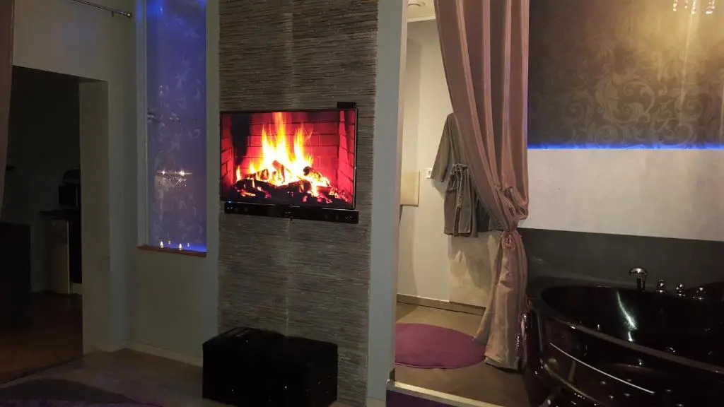 Appartement tout confort avec balnéo et lit king size