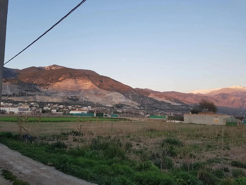 Villa with 2 Bedrooms in Padul, with Wonderful Mountain View, Private Pool, Furnished Terrace - 40 Km From the Slopes