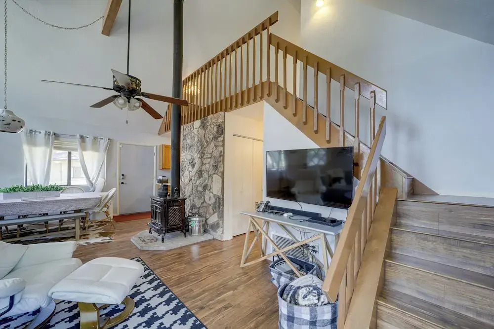 Near Hiking & Fishing: Munds Park Cabin w/ Decks