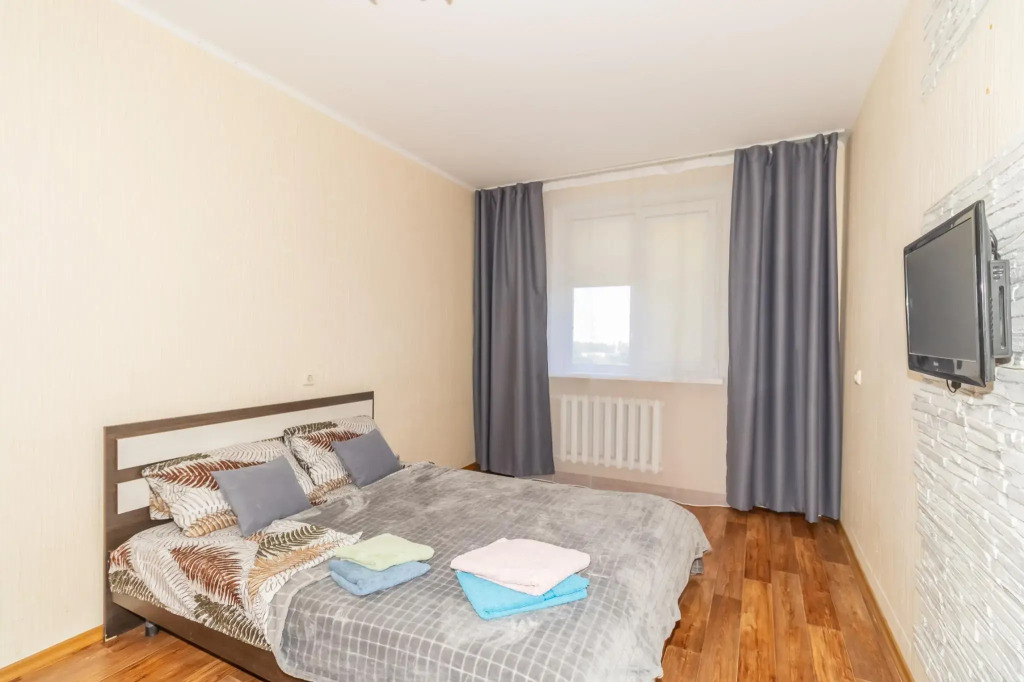 2-комнатные апартаменты с 3 двуспальными местами, 65м²