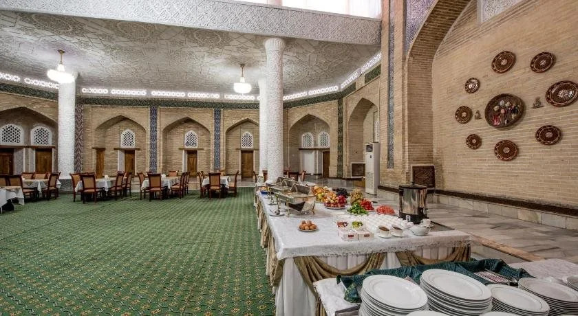 Orient Star Khiva Hotel- Madrasah Muhammad Aminkhan 1855 in UNESCO World Heritage Site
