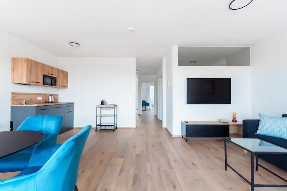 Riverside Apartments with great view