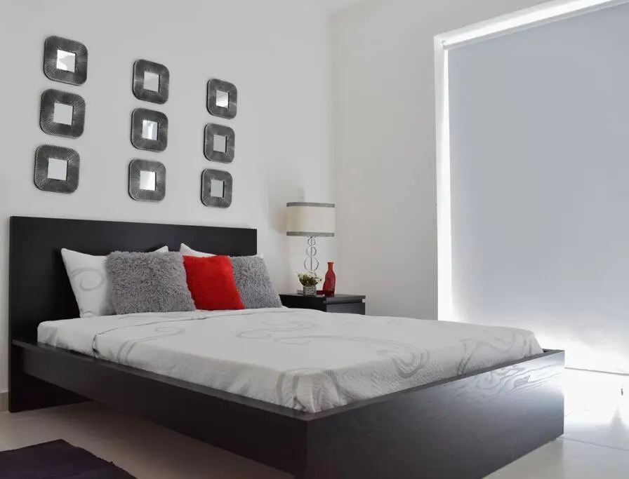 A2 Hermoso-moderno apart completo ciudad Santiago
