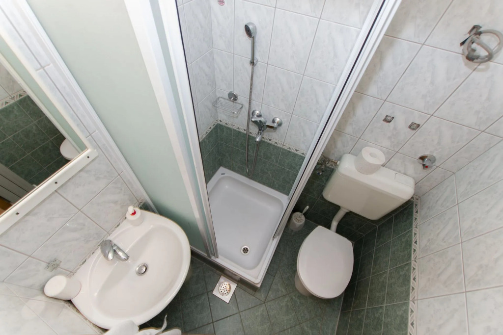 Apartment Prgo - spacious with view & parking: A2  1. kat Makarska, Riviera Makarska