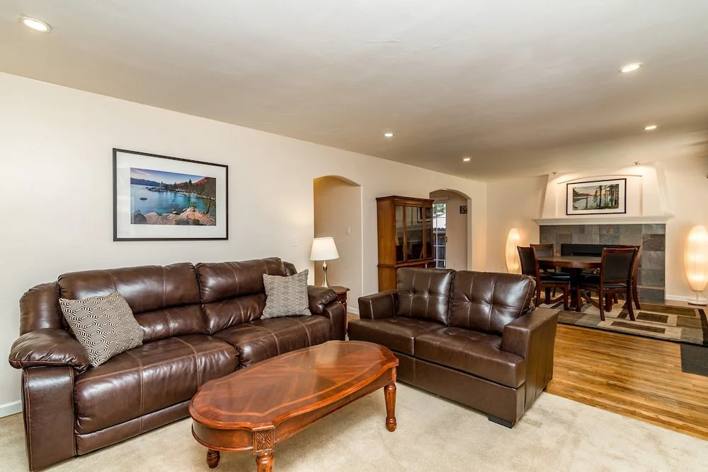 Timeless Tahoe House near Meadow and Lake by RedAwning