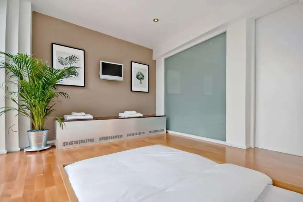 Converted Warehouse 1 bed apt in Clerkenwell
