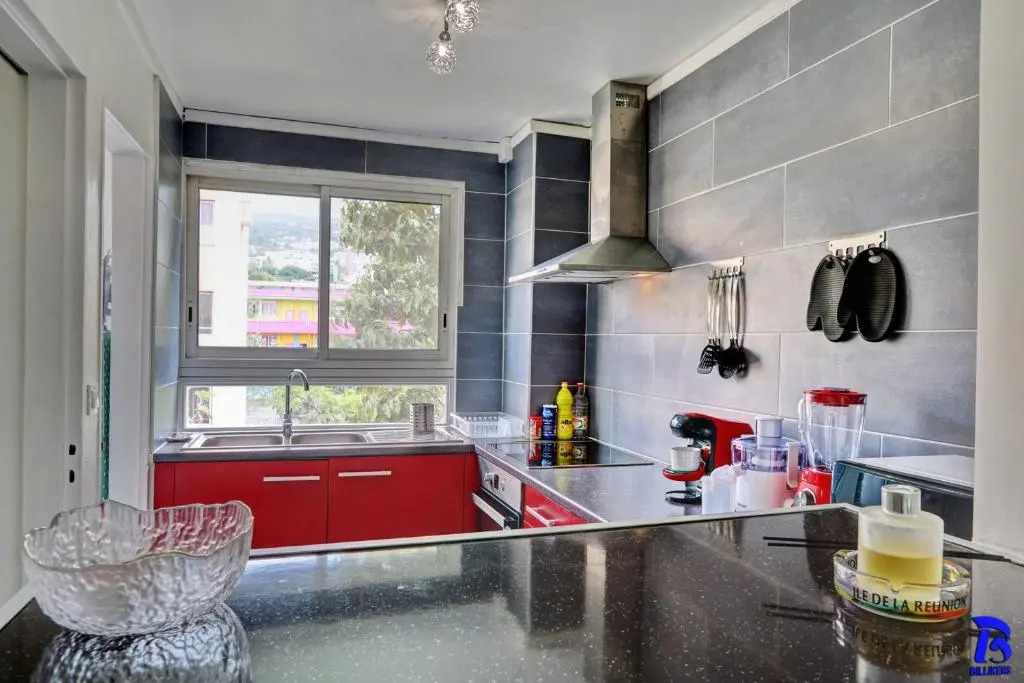 Appartement TRINITE, 3 chambres, 6 personnes, Saint Denis