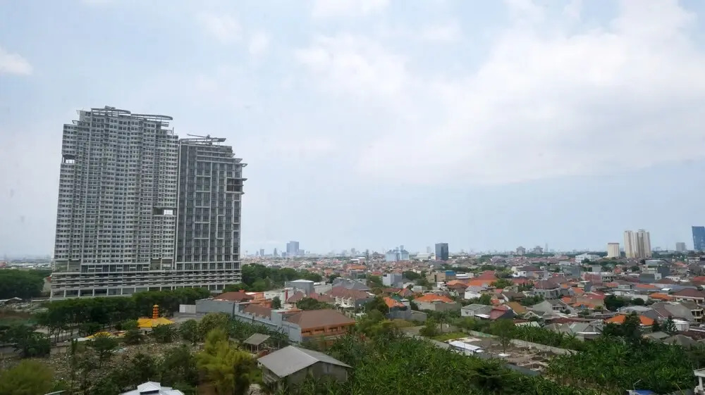 Good View And Best Choice 2Br At Puncak Permai Apartment