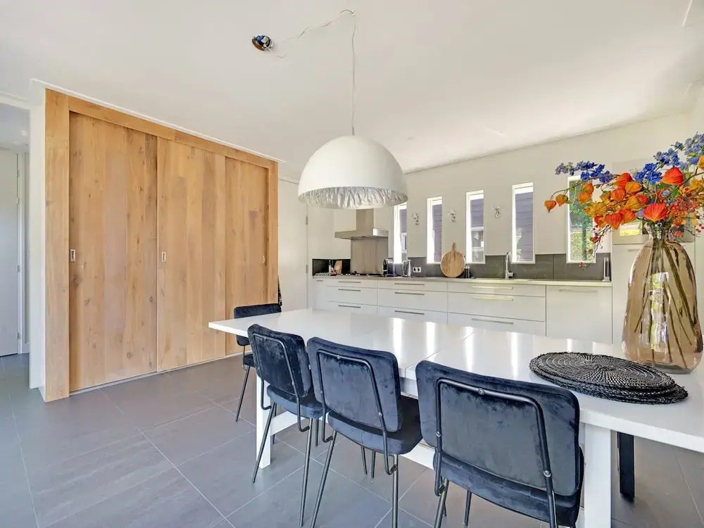Family House in Grou near Water Sports